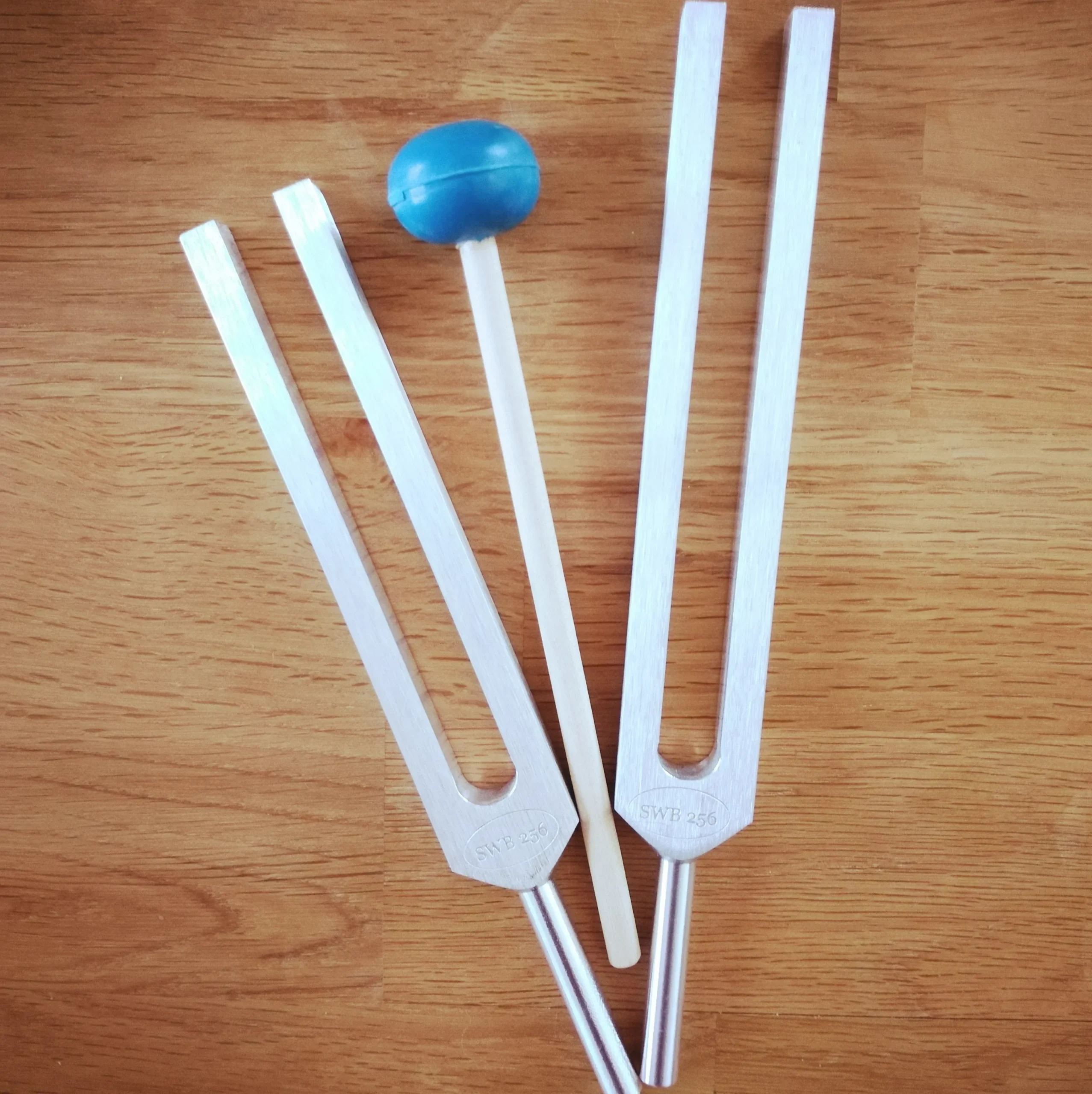 Set de 12 diapasons Phi Therapy®